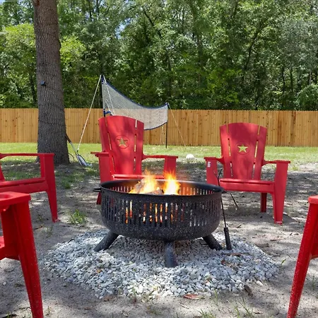 Ichetucknee Springs 2 Mi - Fire Pit Pavilion & Grill Fort White Exterior photo