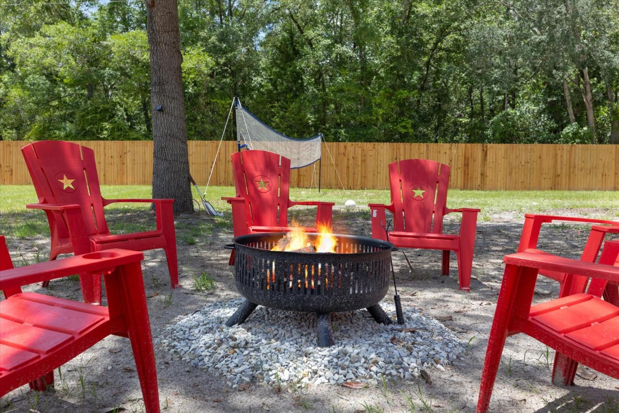 Ichetucknee Springs 2 Mi - Fire Pit Pavilion & Grill Holiday home